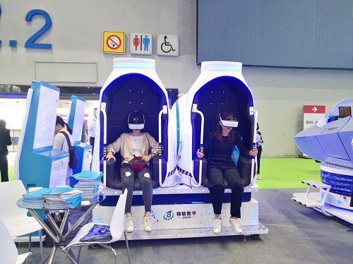 VR体验馆引入航天航空主题设备 科普研学项目科技感十足(图26)